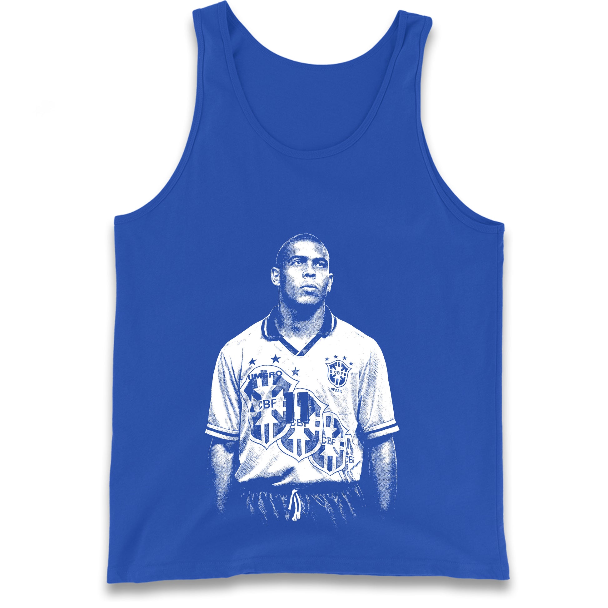 Ronaldo Brazil Tank Top