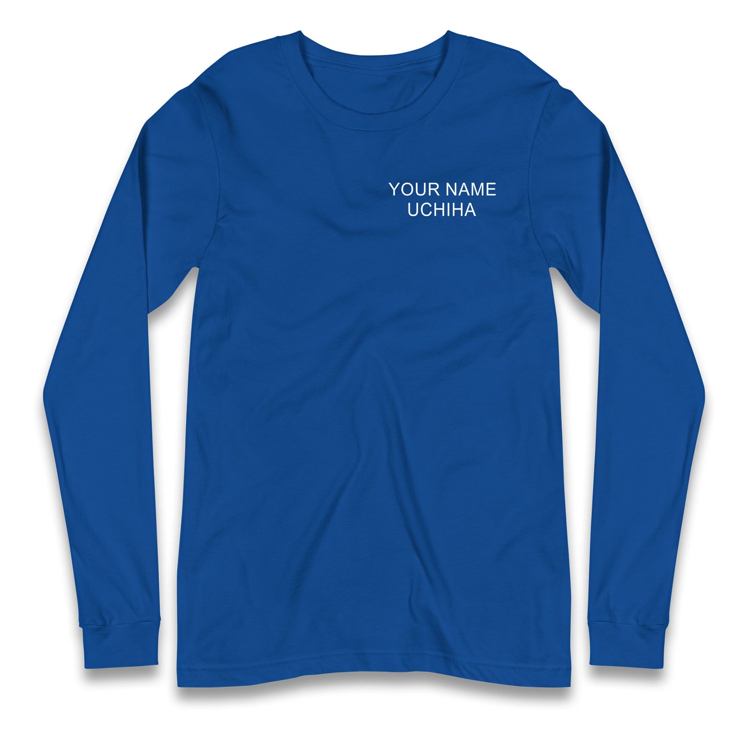 Uchiha Clan Logo Long Sleeve T Shirt