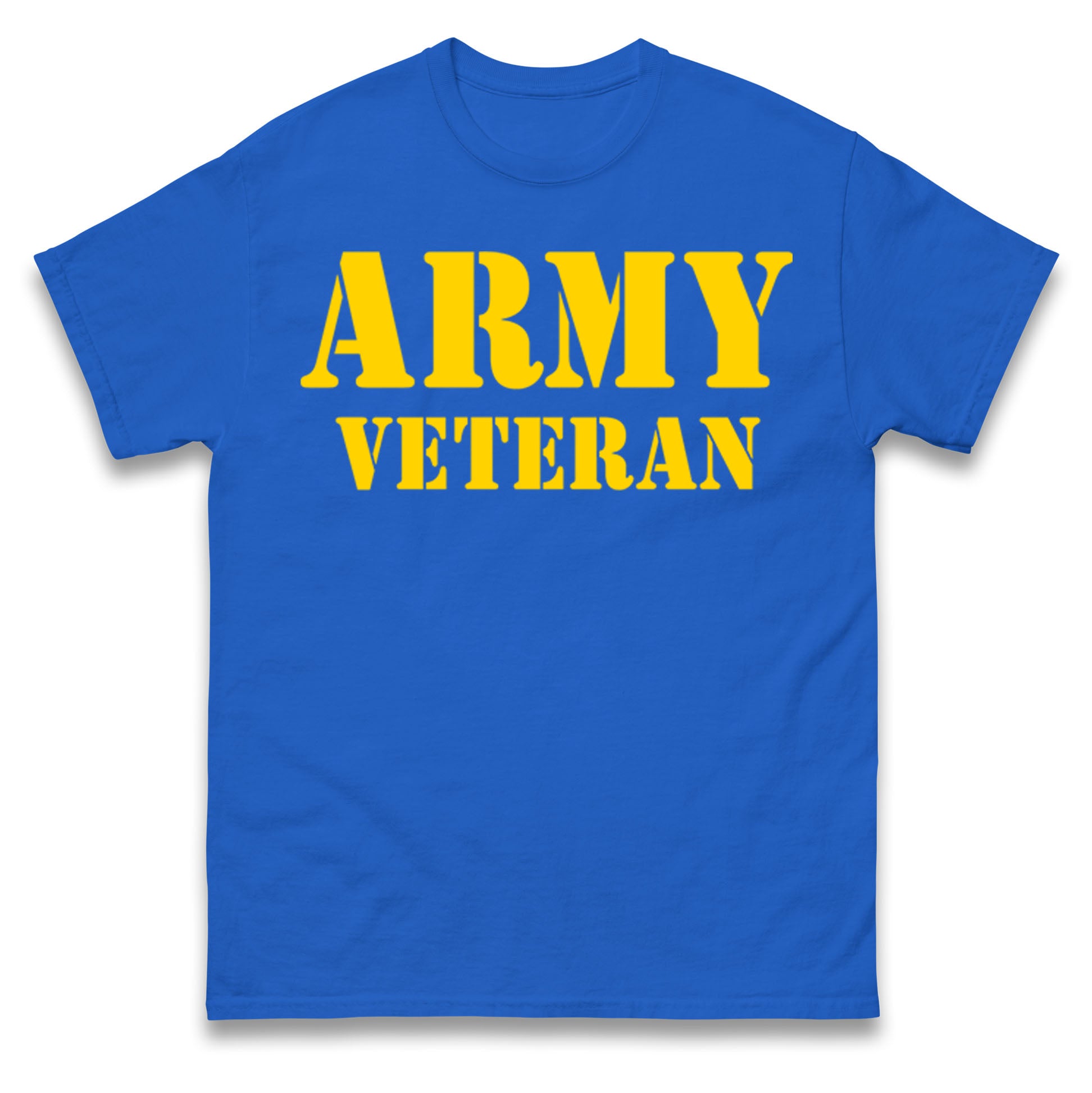 Army Veteran T Shirt