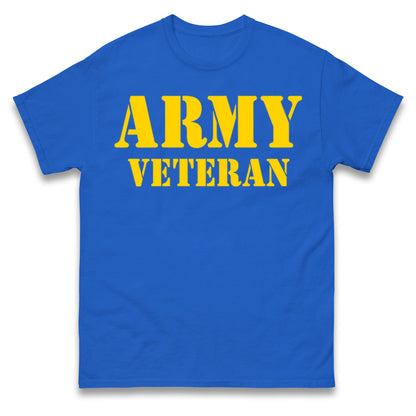 Army Veteran T Shirt