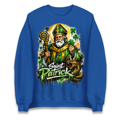 Saint Patrick Ireland Jumper