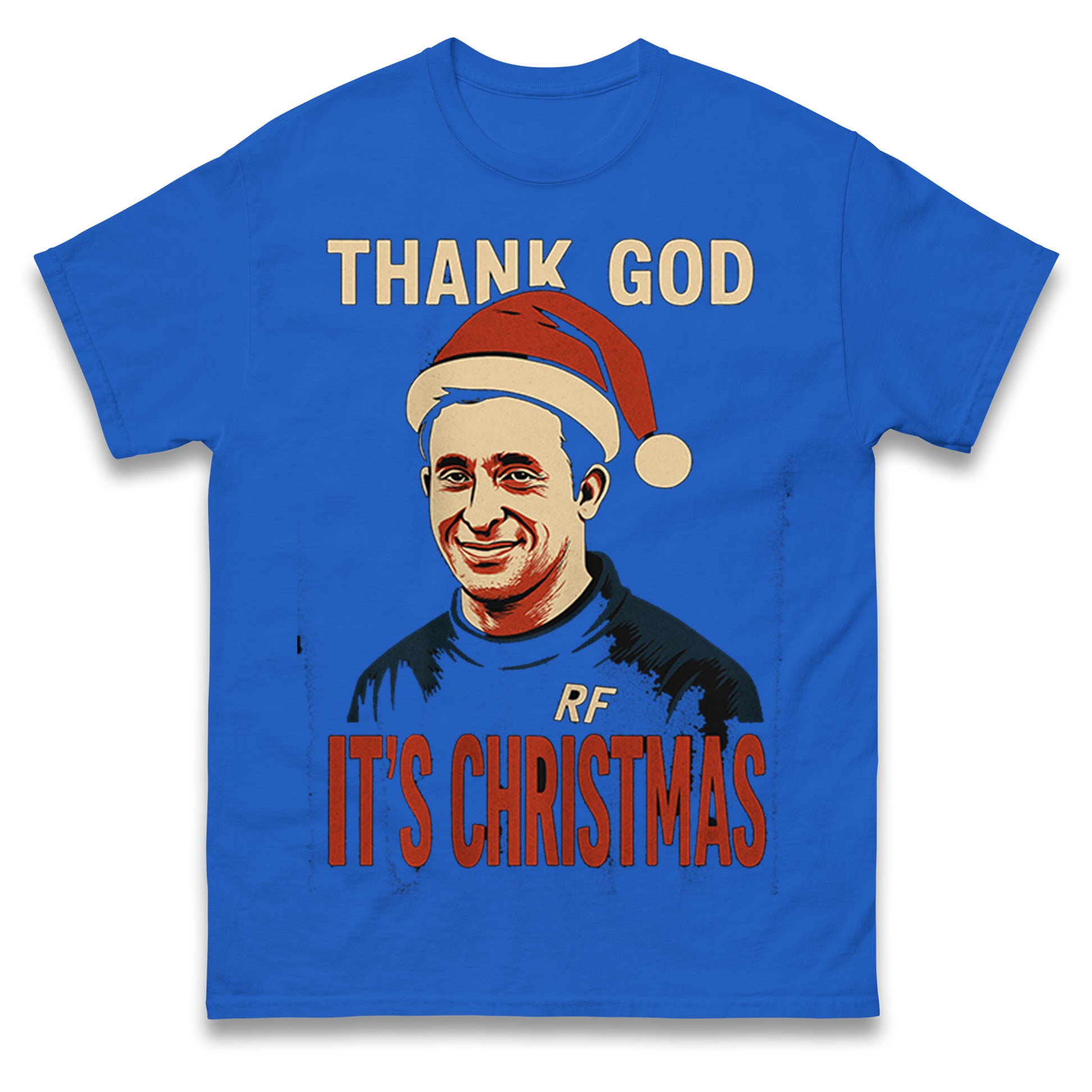 Robbie Fowler Christmas T Shirt