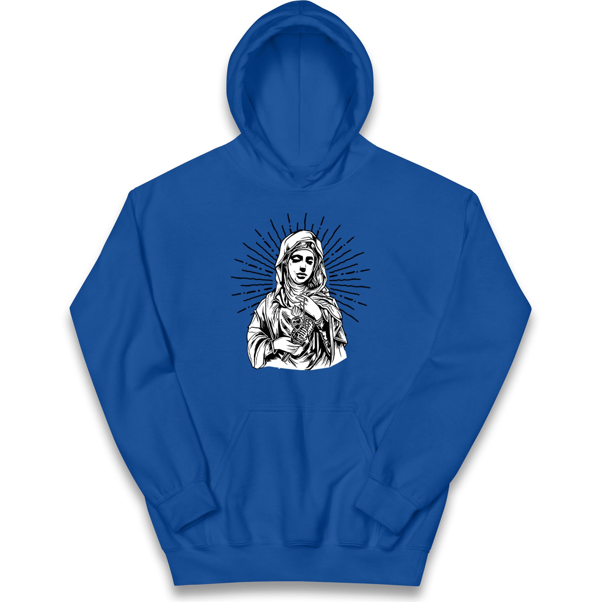 Mary Mother Of God Kids Hoodie