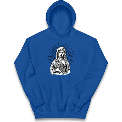 Mary Mother Of God Kids Hoodie