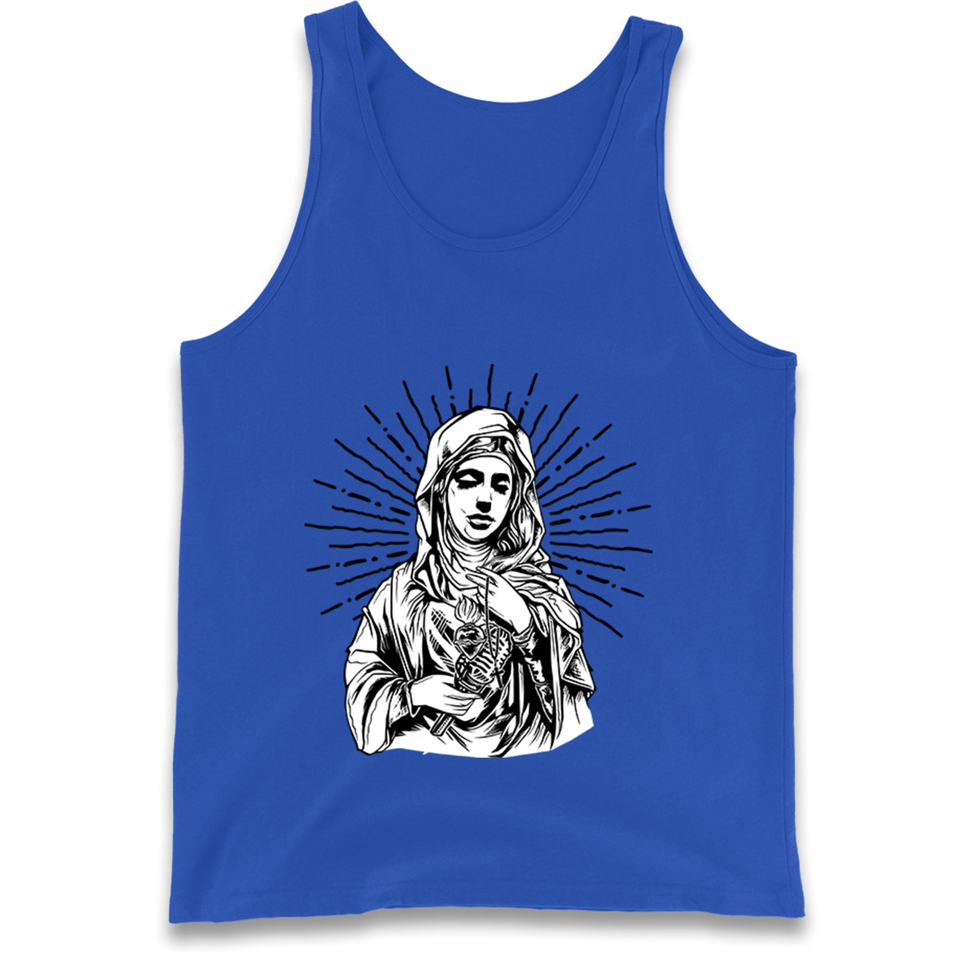 Mary Mother Of God Tank Top