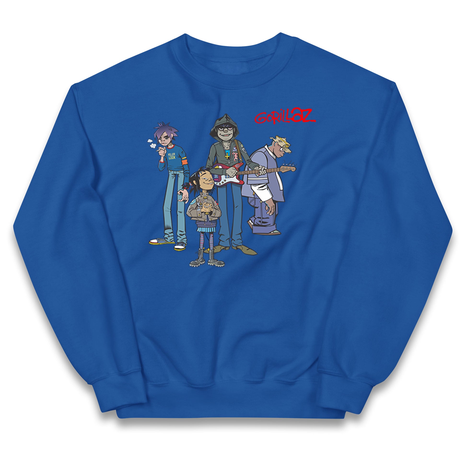 Gorillaz Kids JumperGorillaz Kids Jumper