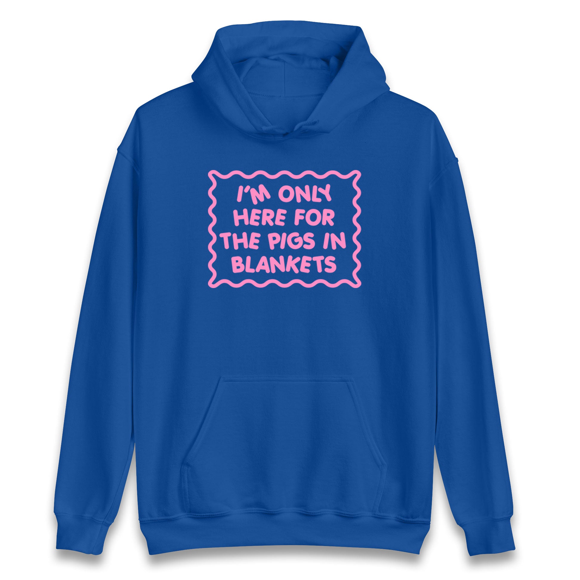 Pigs In Blankets Christmas Hoodie
