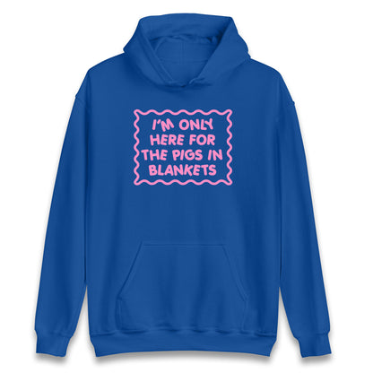 Pigs In Blankets Christmas Hoodie