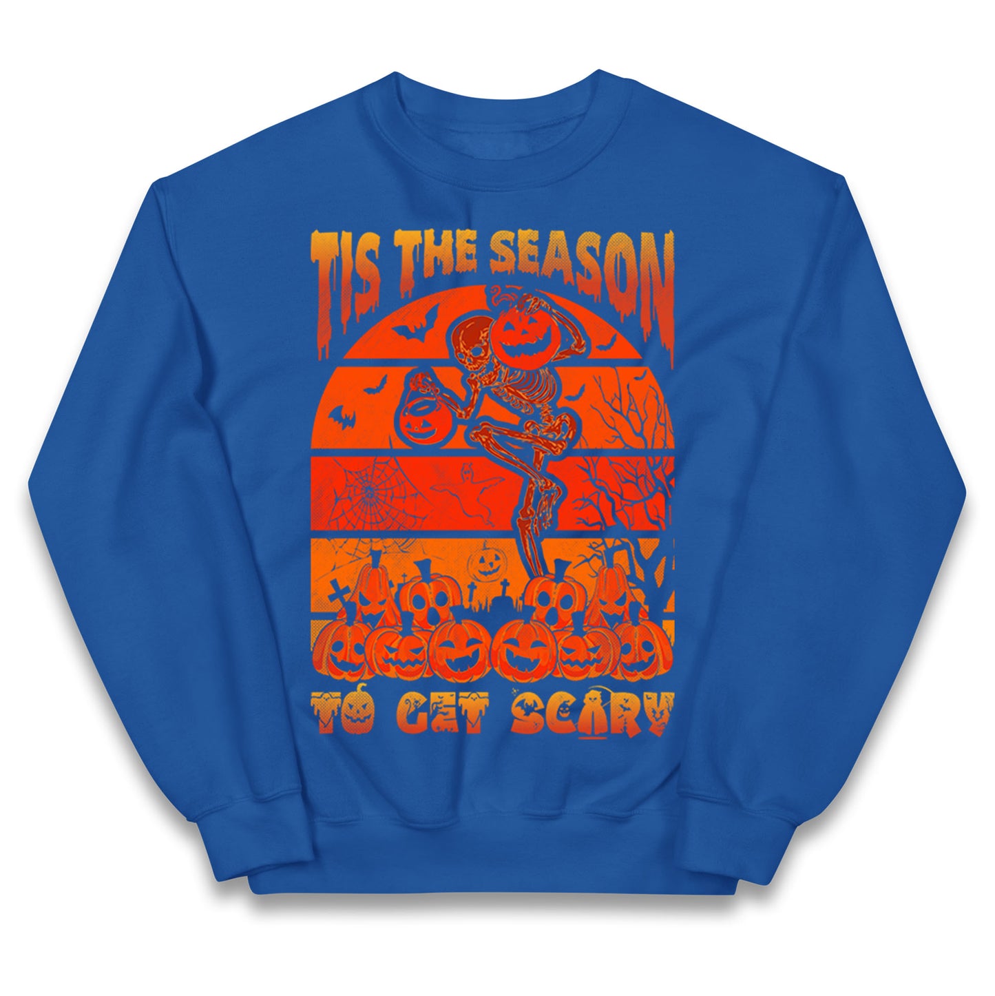 Tis The Season To Get Scary Halloween Jumper
