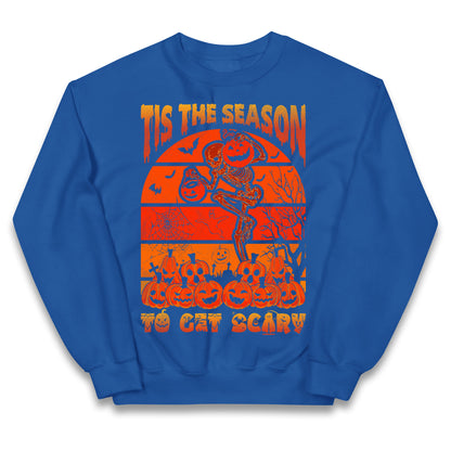 Tis The Season To Get Scary Halloween Jumper
