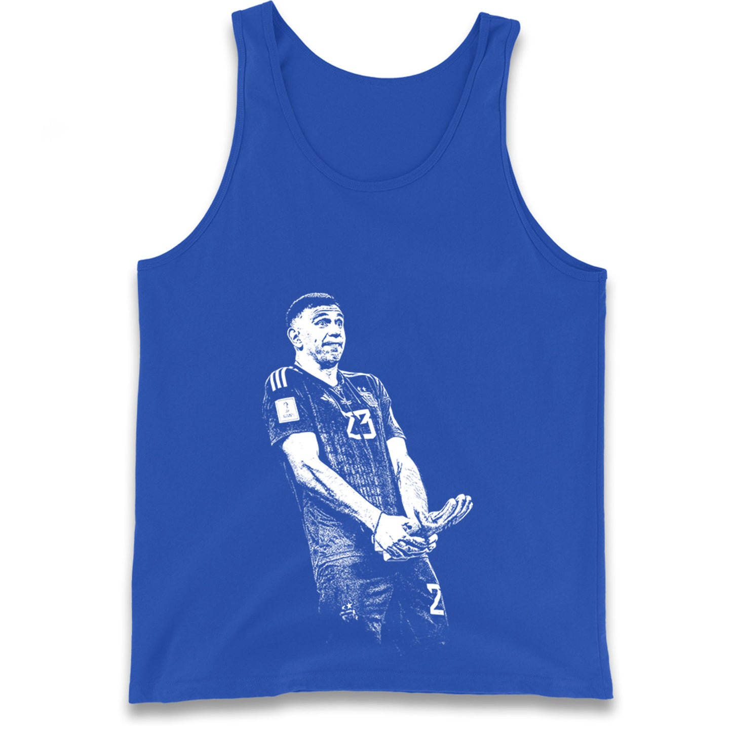 Emiliano Martinez Argentina Tank Top