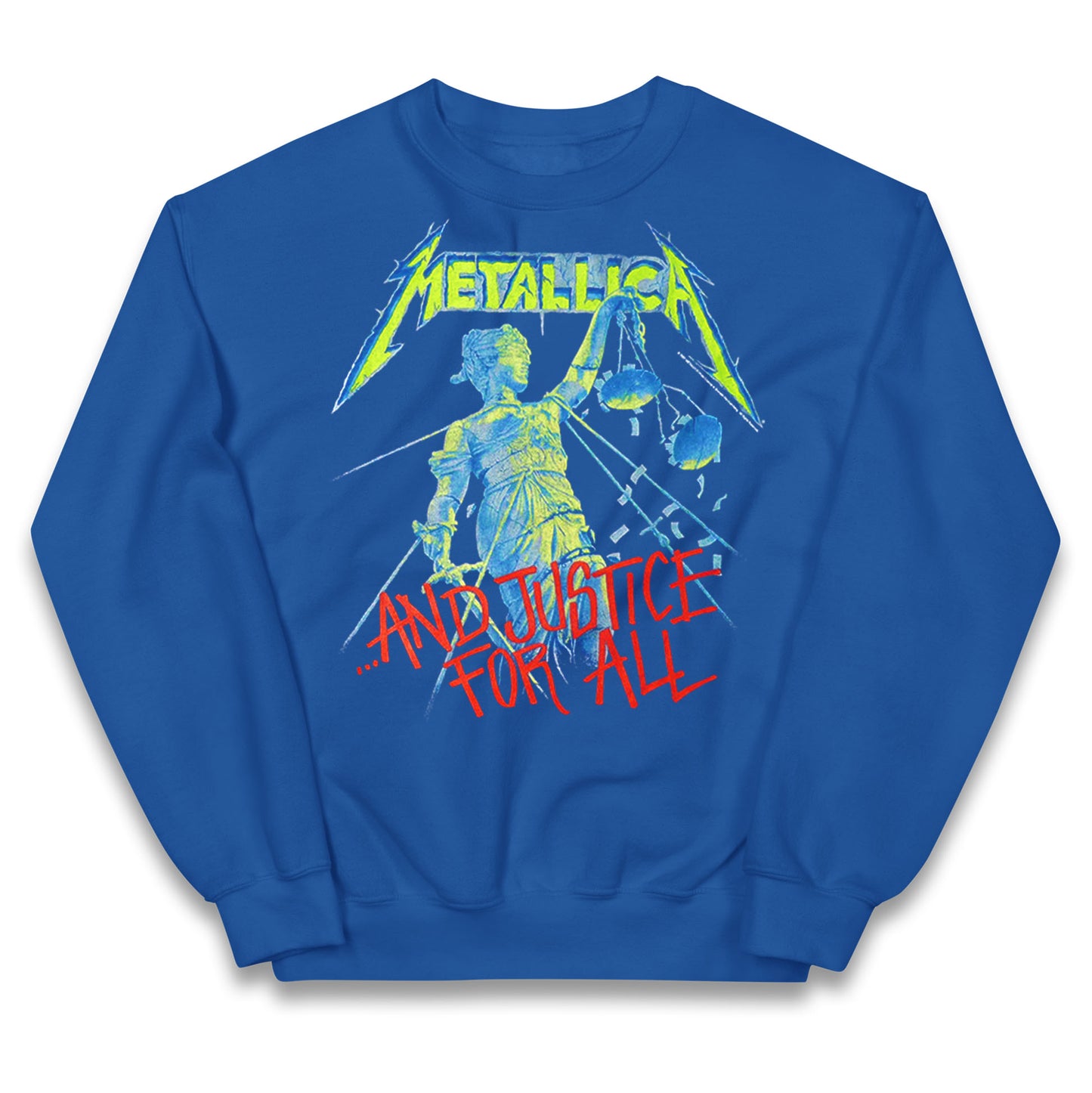 Metallica And Justice For All Kids Jumper