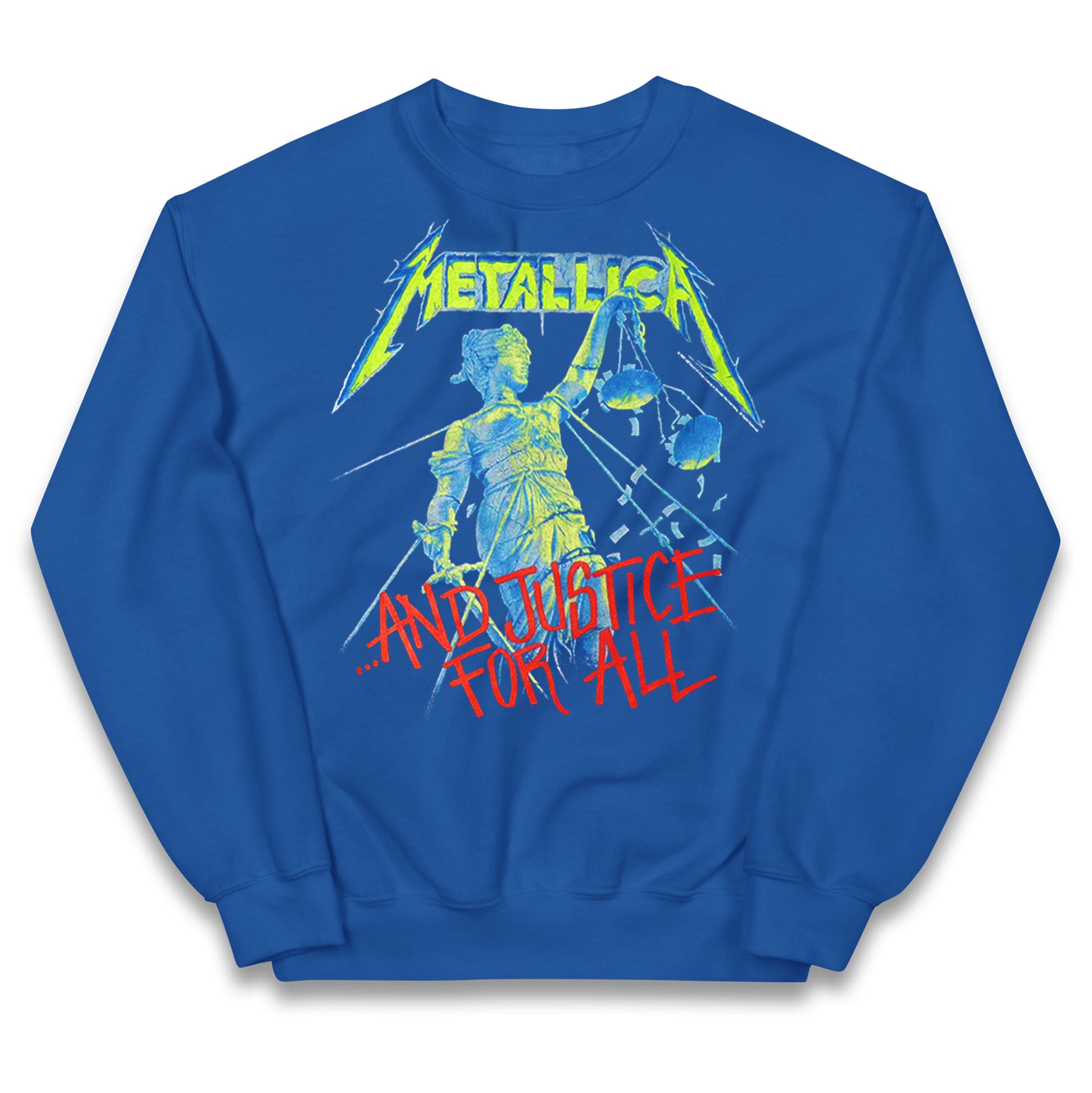 Metallica And Justice For All Kids Jumper