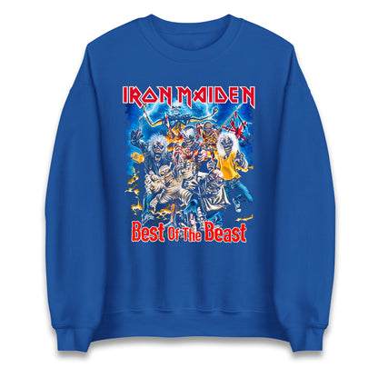 Iron Maiden Best Of The Beast Jumper