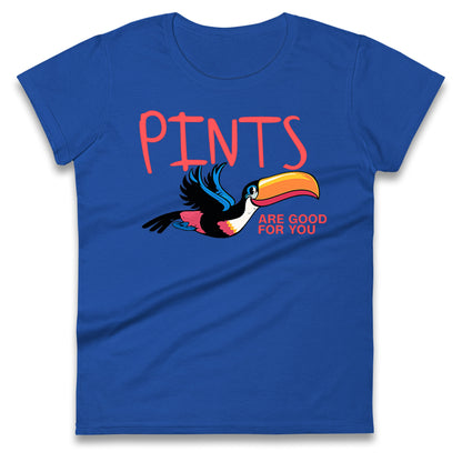 Pints Are Good For You Guinness Ladies Shirt