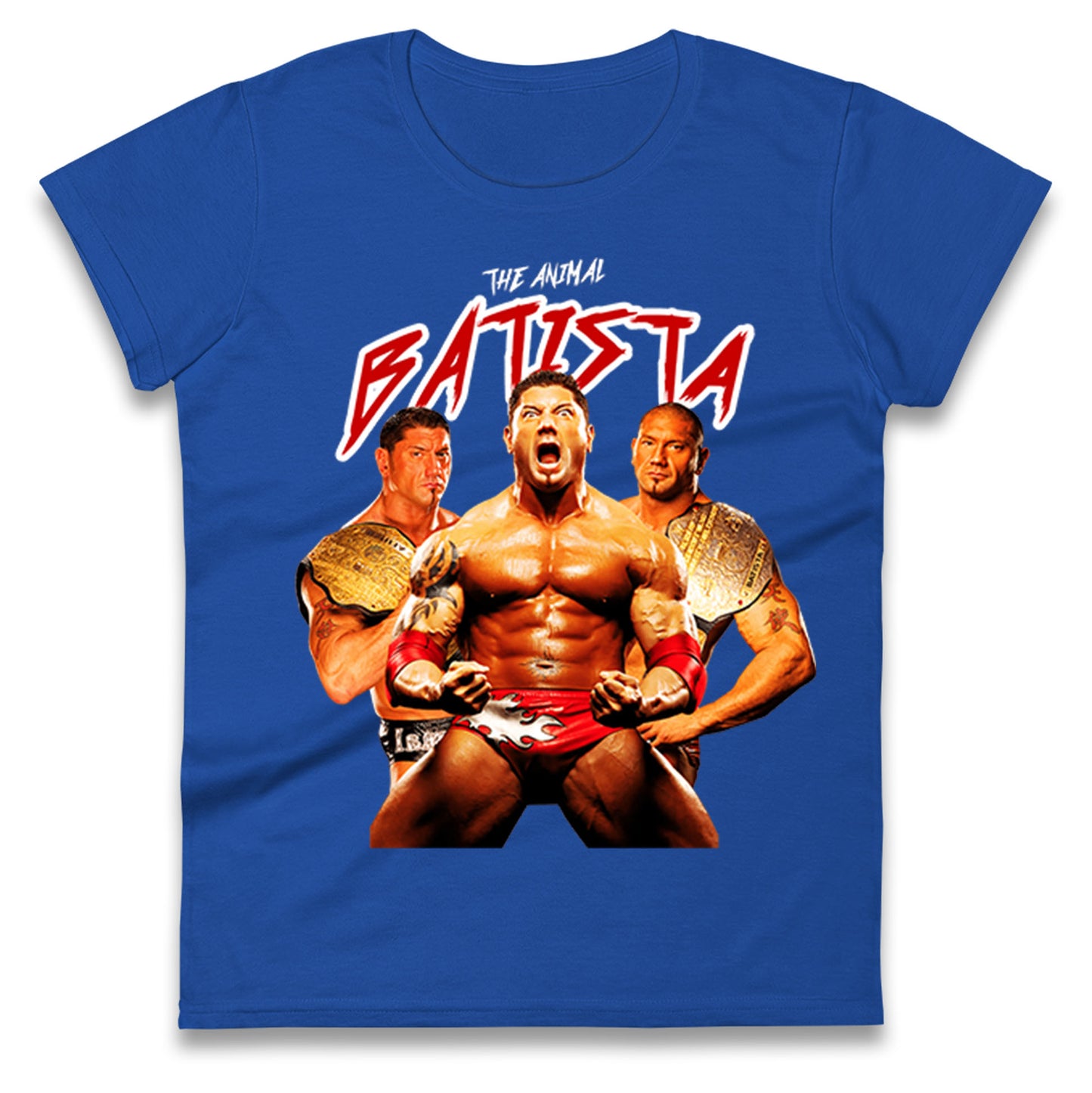 Batista Bootleg Womens Tee Top