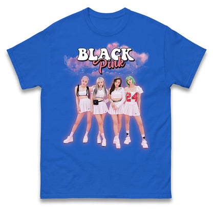 Blackpink K Pop Idol Band T Shirt