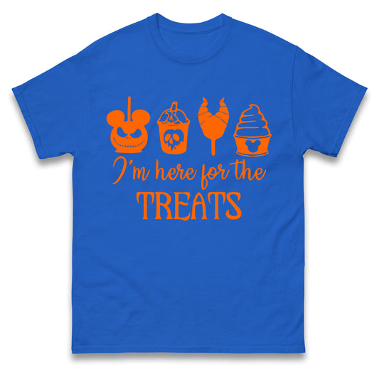 Im Here For The Treats t shirts
