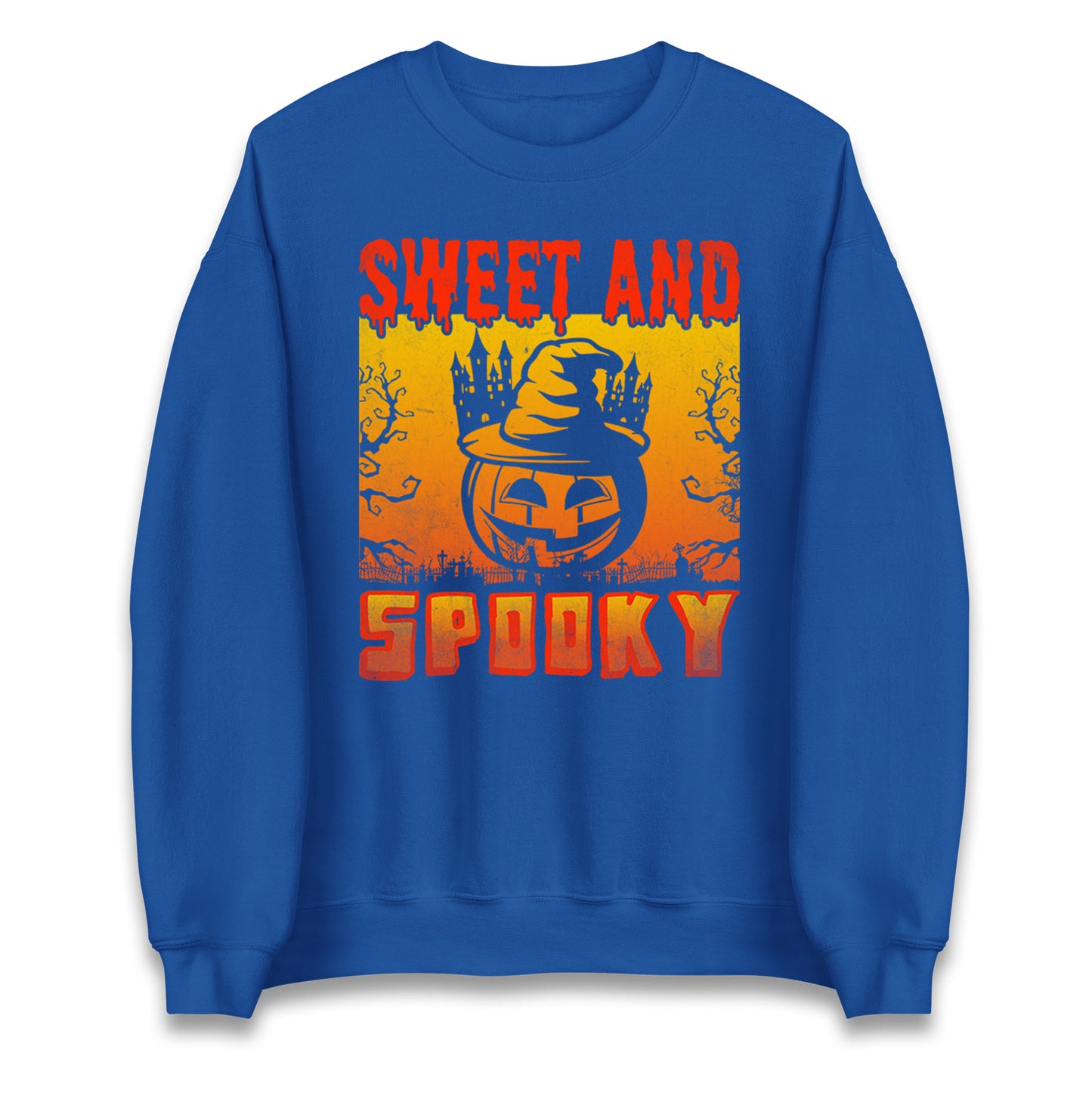 Sweet And Spooky Halloween Sweatshirt
