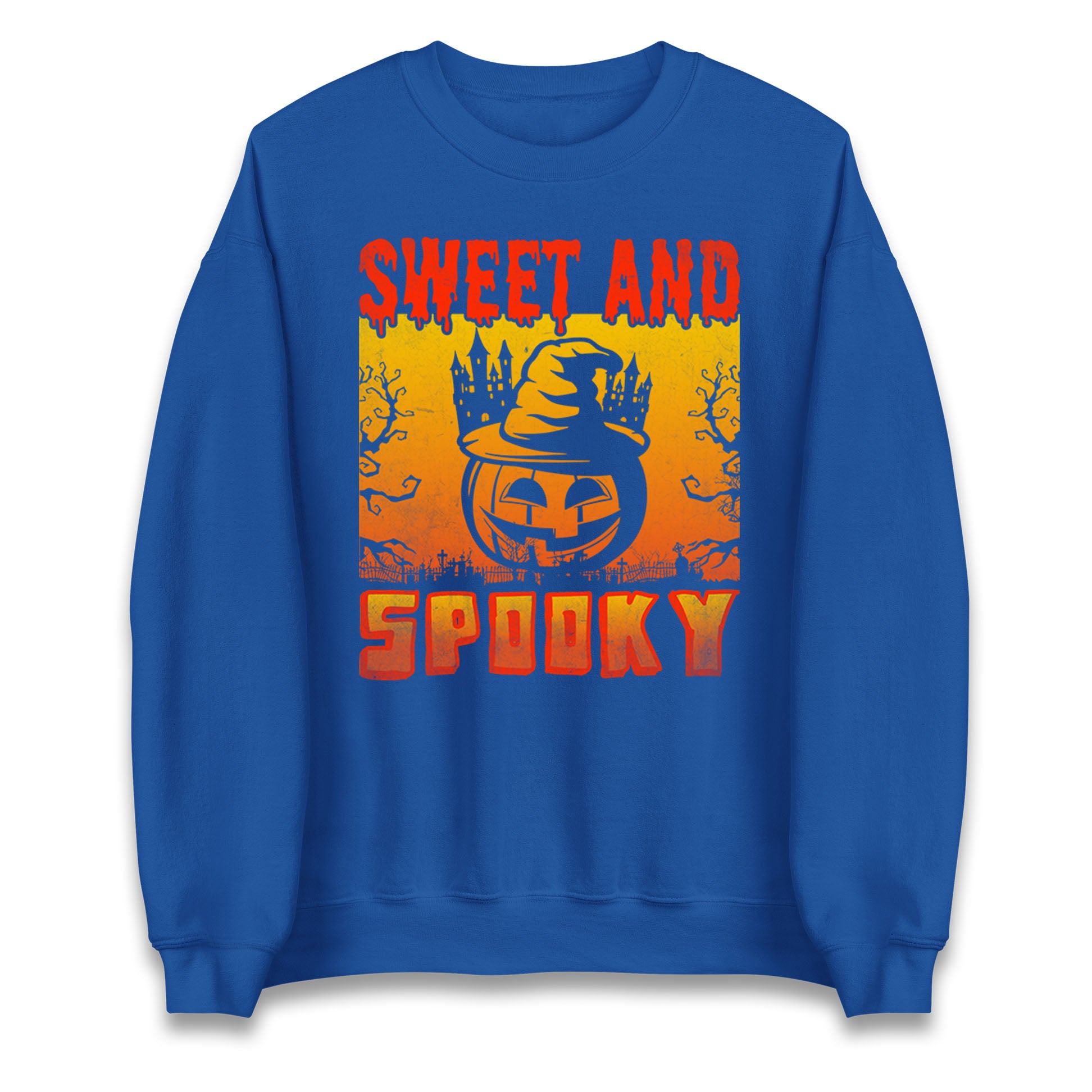 Sweet And Spooky Halloween Sweatshirt
