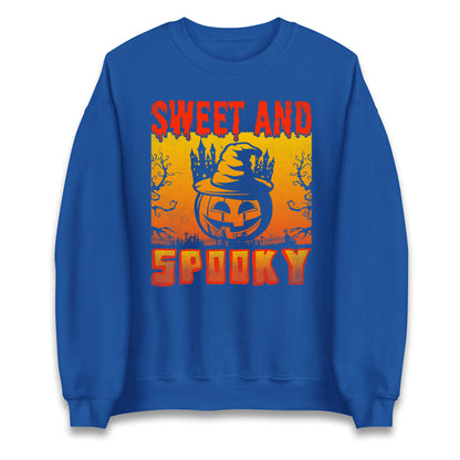 Sweet And Spooky Halloween Sweatshirt
