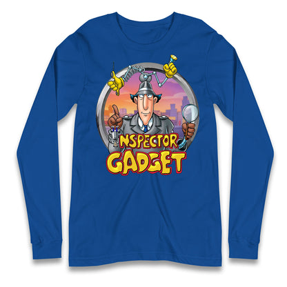 Go Go Gadget Legs Longsleeve T Shirt