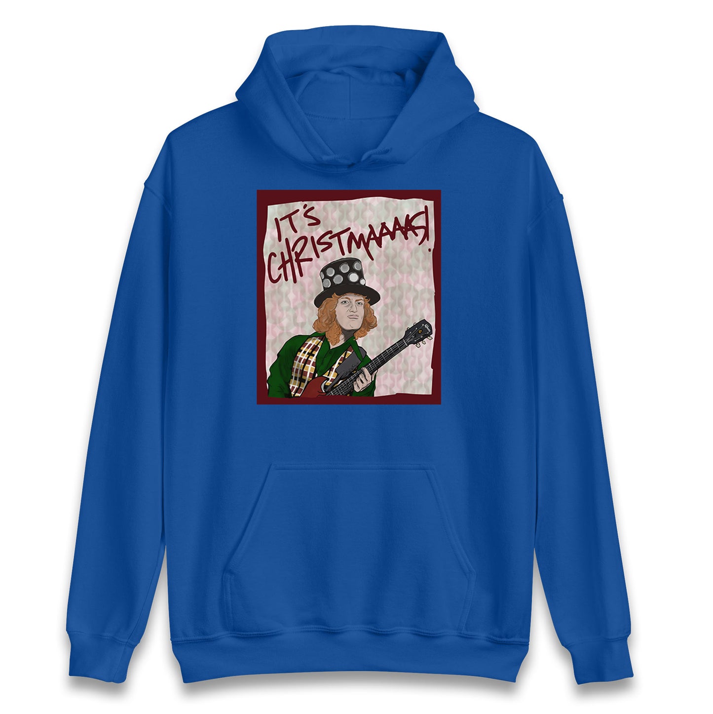 Noddy Holder Christmas Hoodie