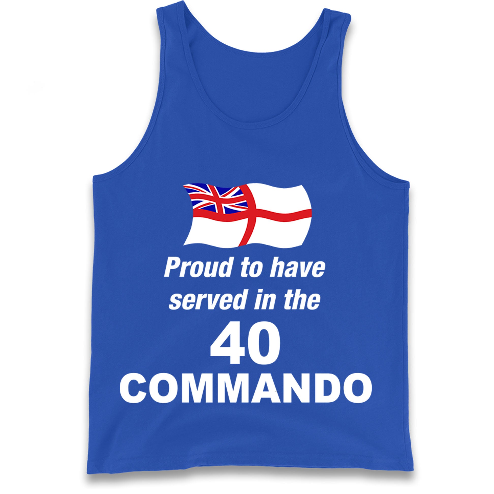 40 Commando Royal Marines Tank Top 