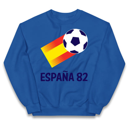 Spain 82 Naranjito Kids Jumper