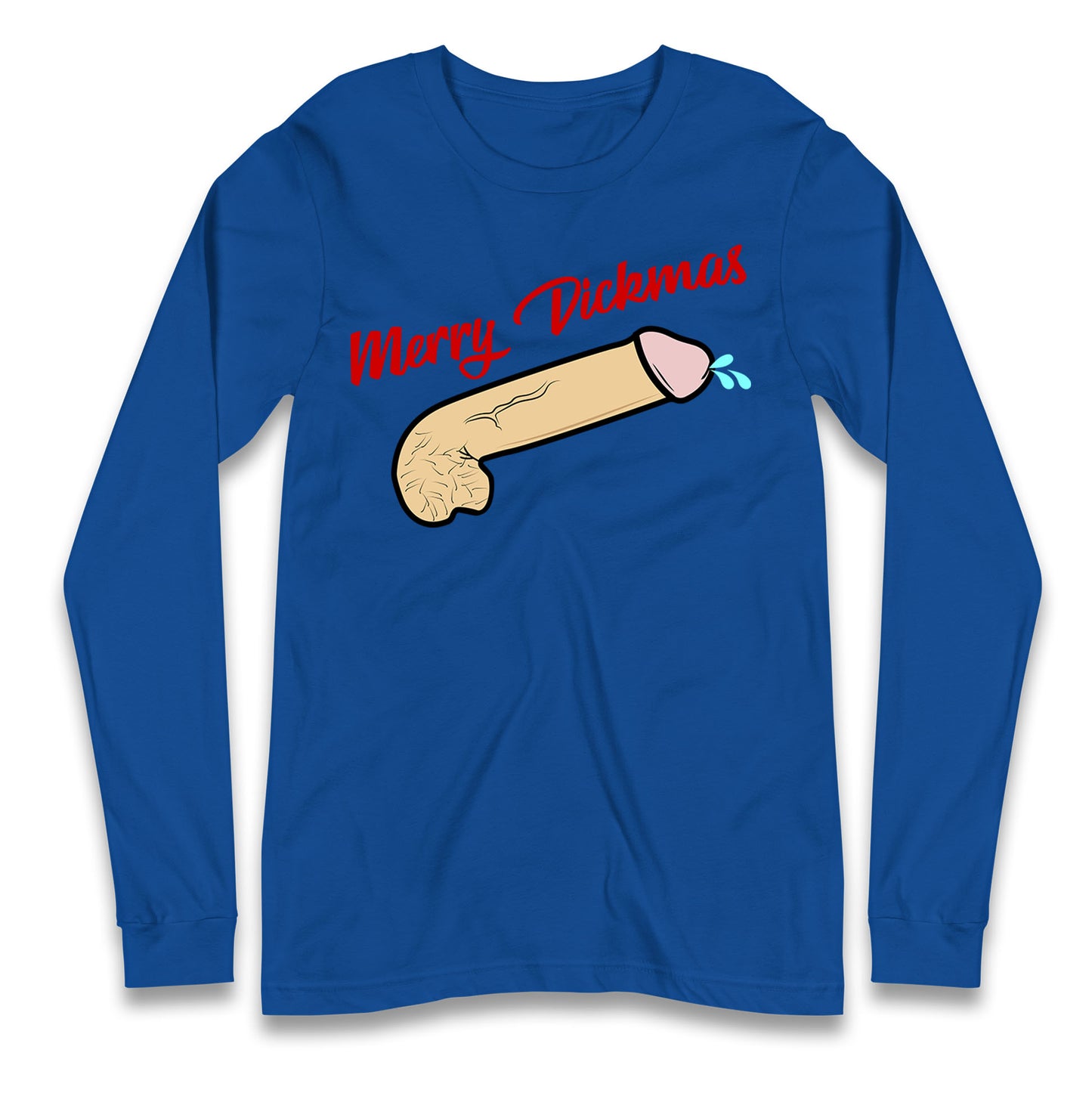 Merry Dickmas Funny T Shirt