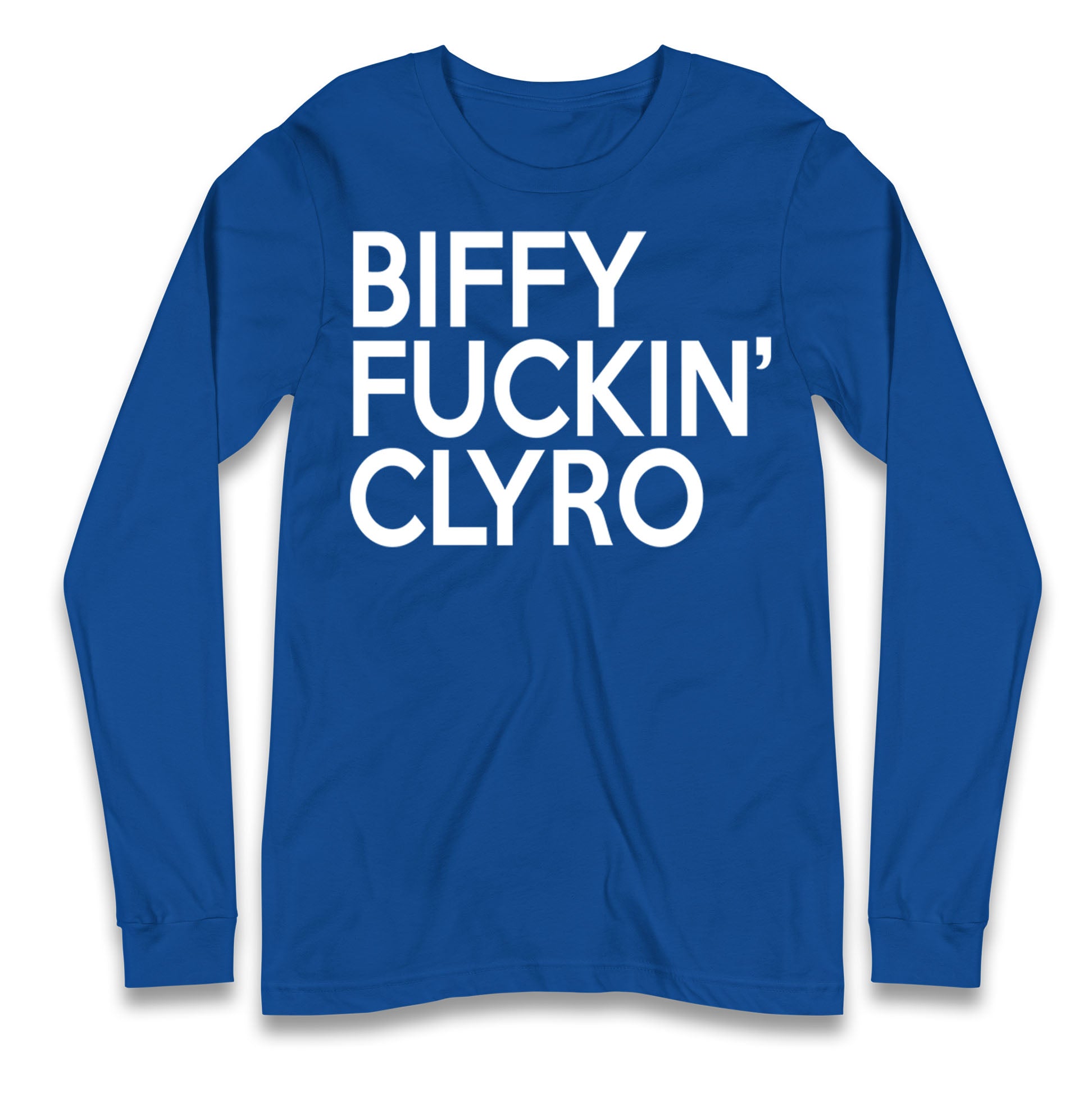 Biffy Clyro Longsleeve T Shirt