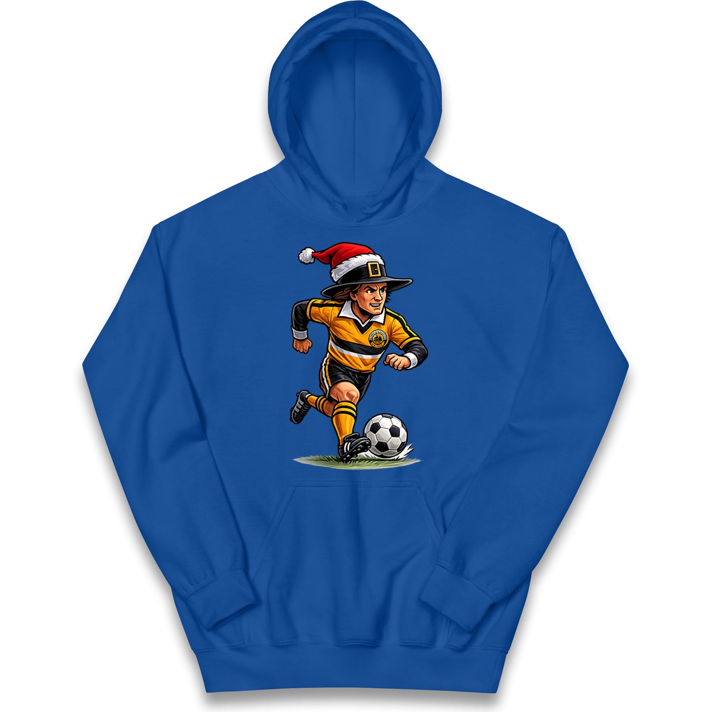 Boston United Christmas Kids Hoodie