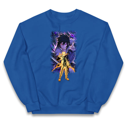 sasuke uchiha and naruto uzumaki jumper
