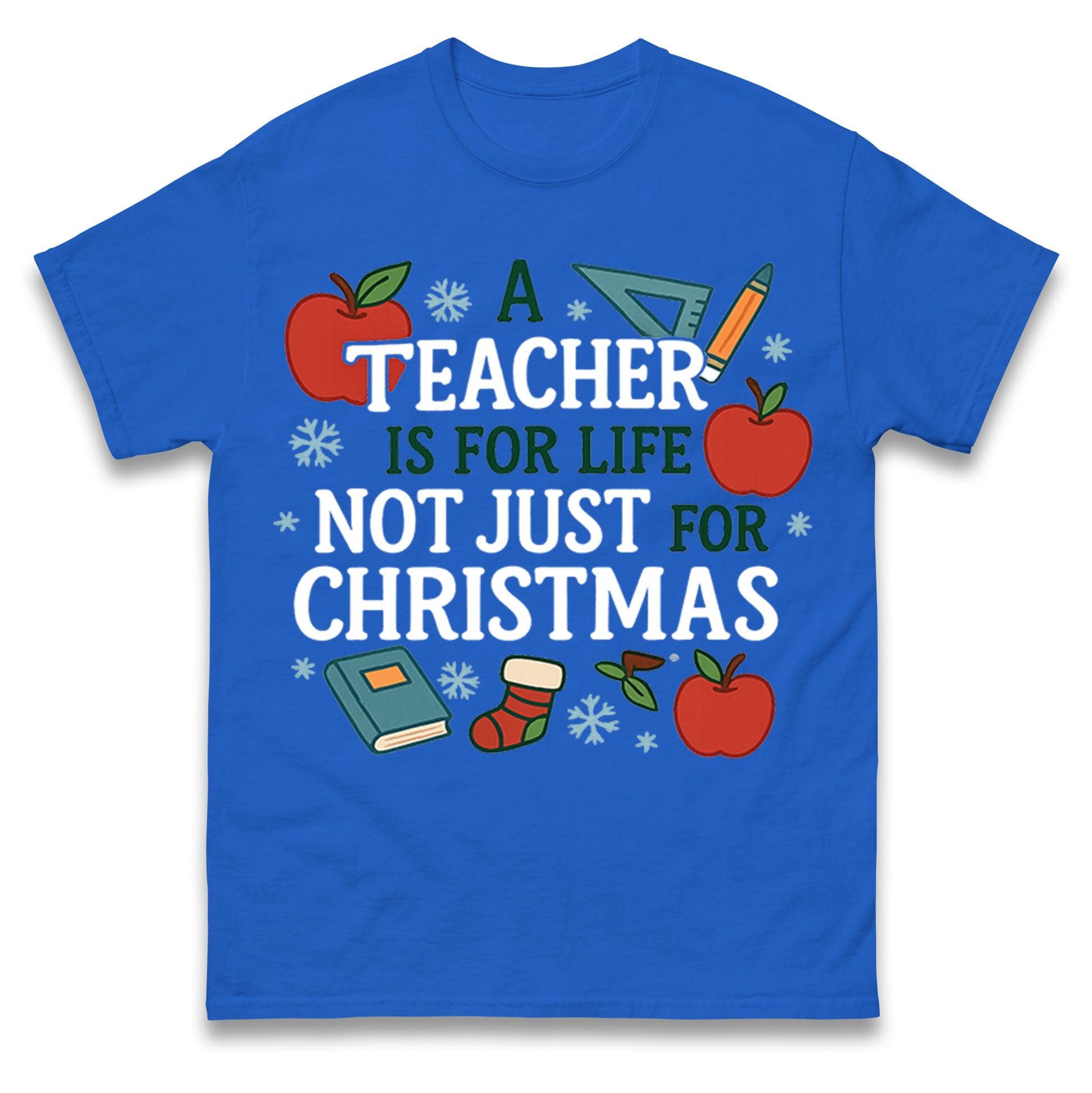 Teacher Christmas T Shirt