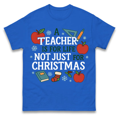 Teacher Christmas T Shirt
