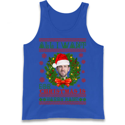 harry kane christmas tank top