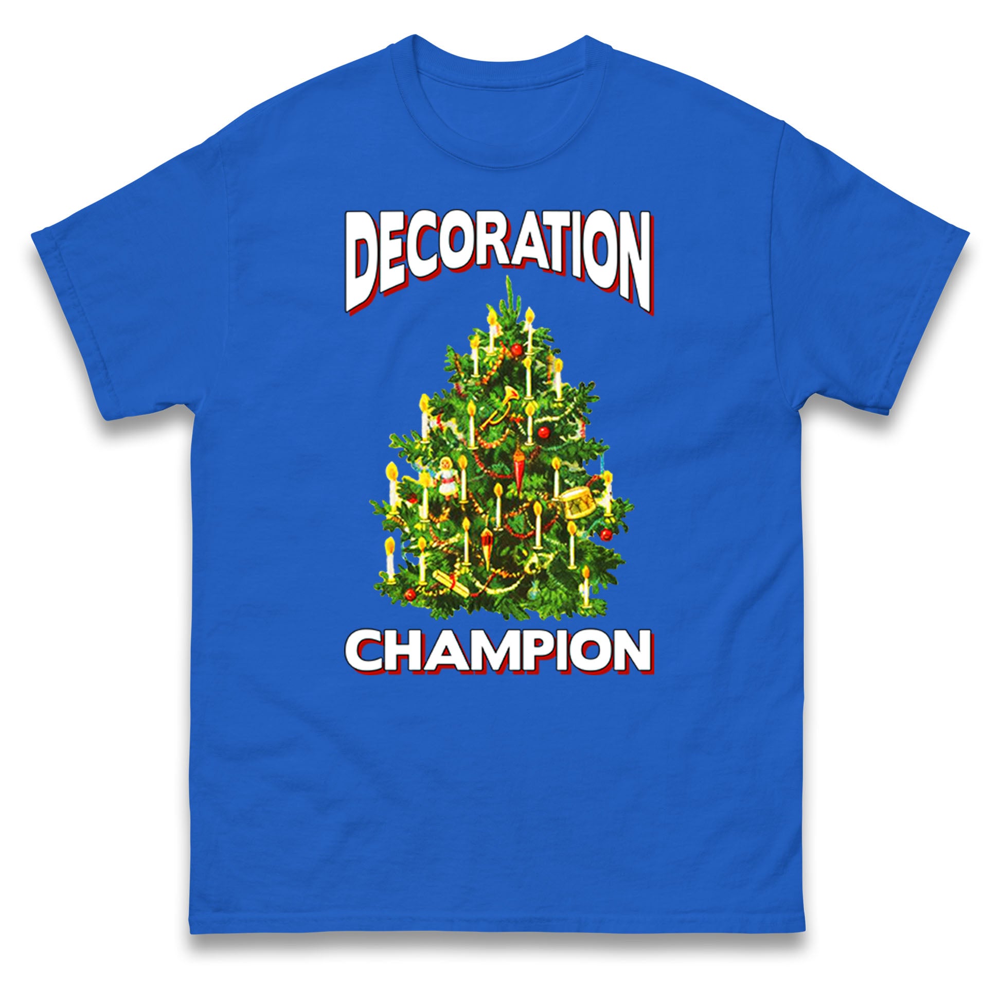 christmas tree t shirt