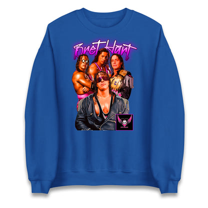 Bret Hart Bootleg Unisex Sweatshirt