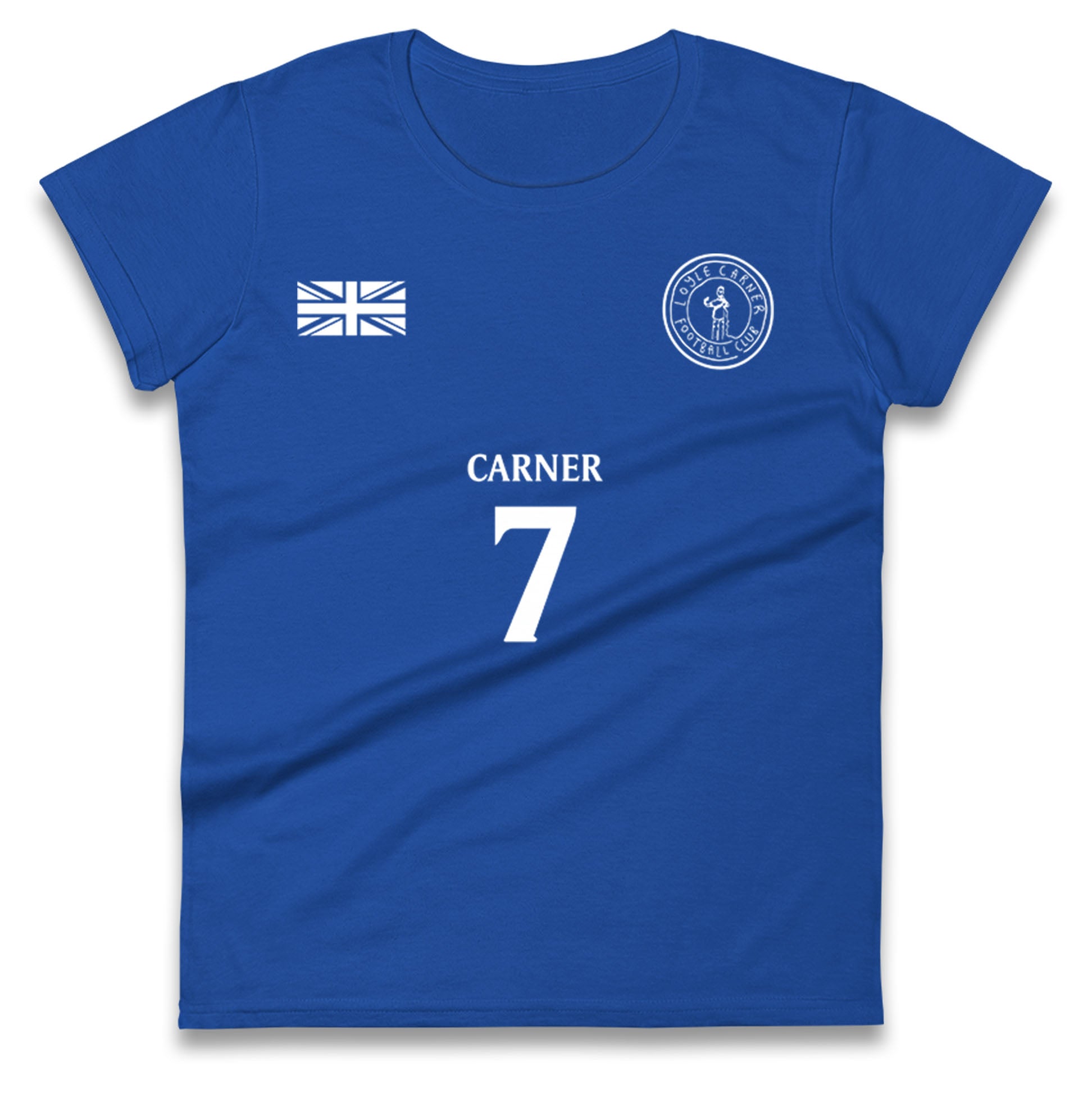 Loyle Carner Football Ladies T Shirt