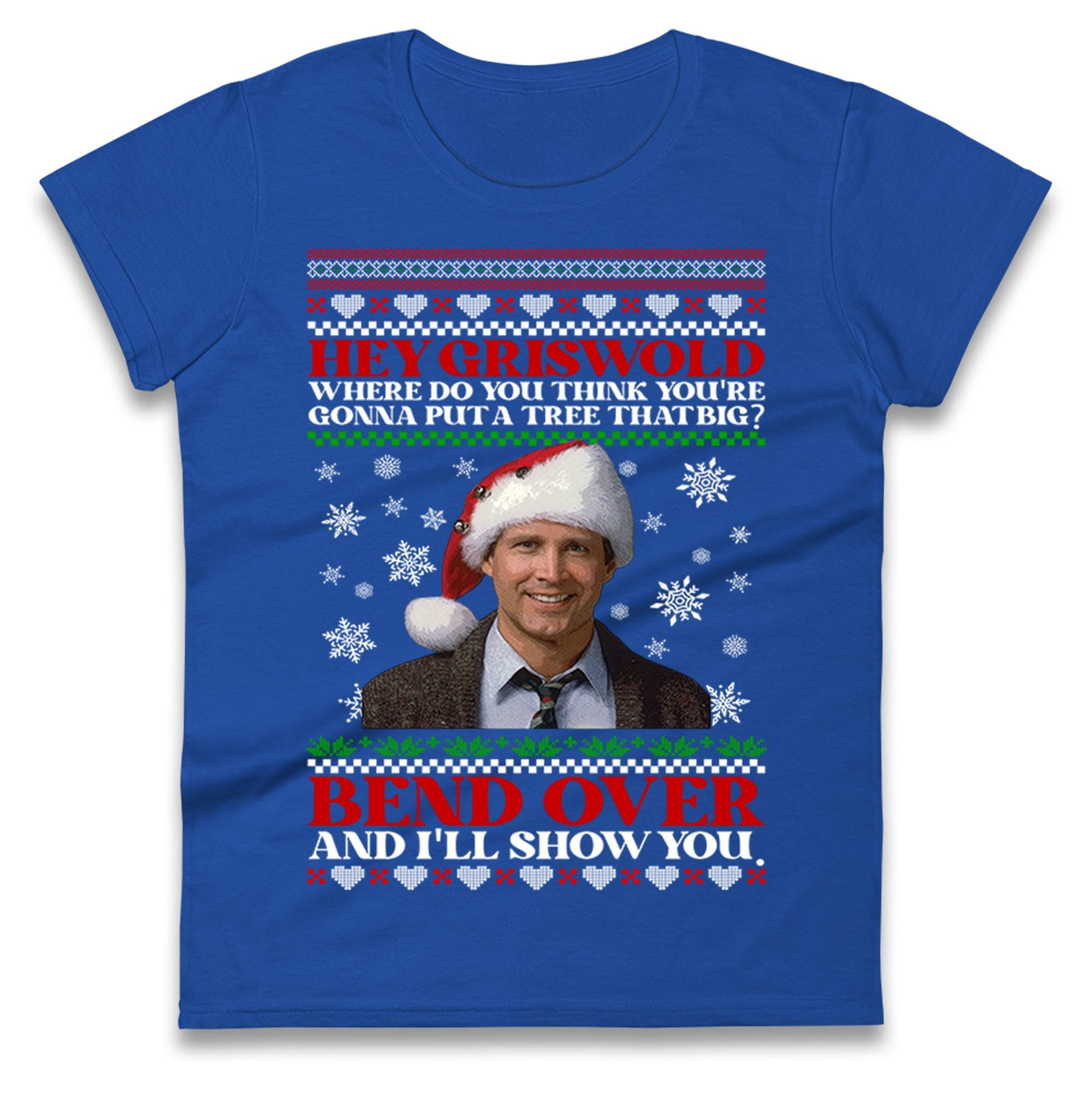 Clark Griswold Ladies T Shirt