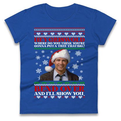 Clark Griswold Ladies T Shirt