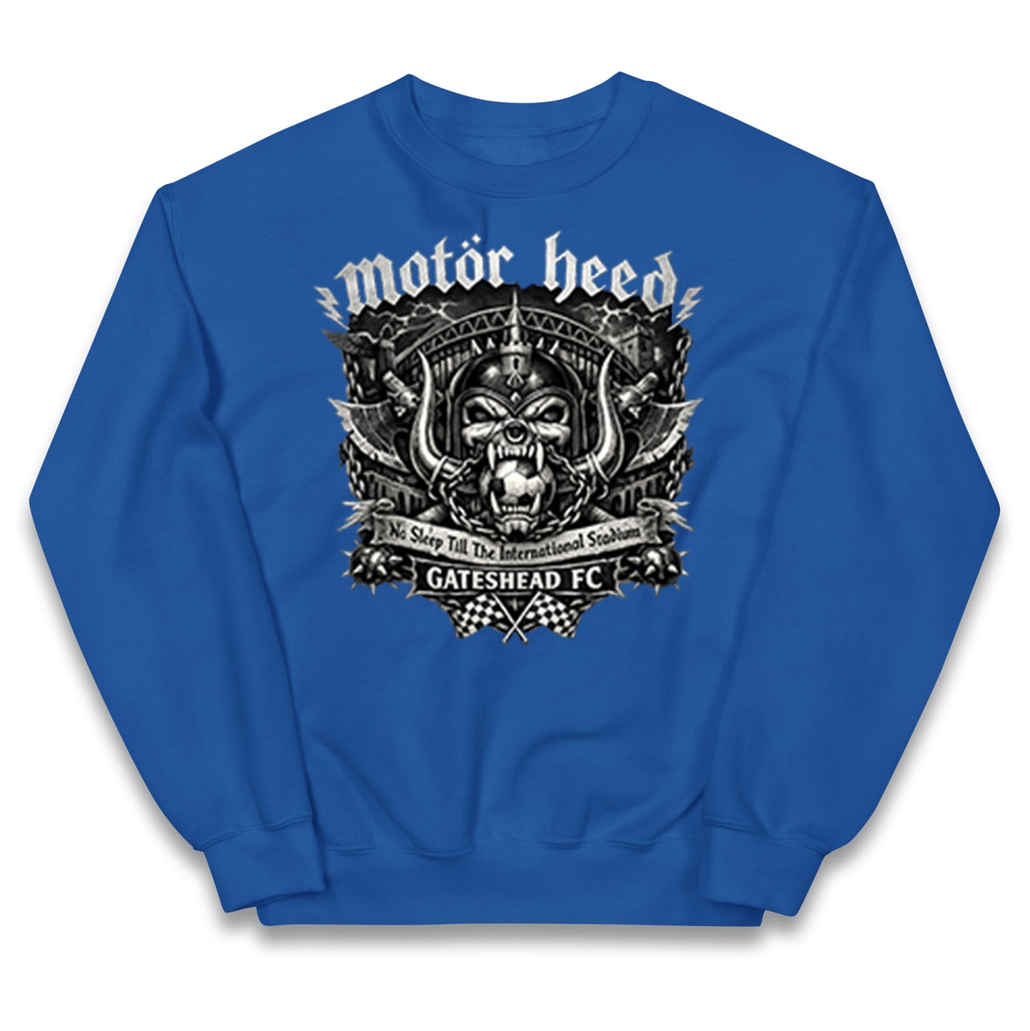 Gateshead Motor Heed Football Kids Jumper