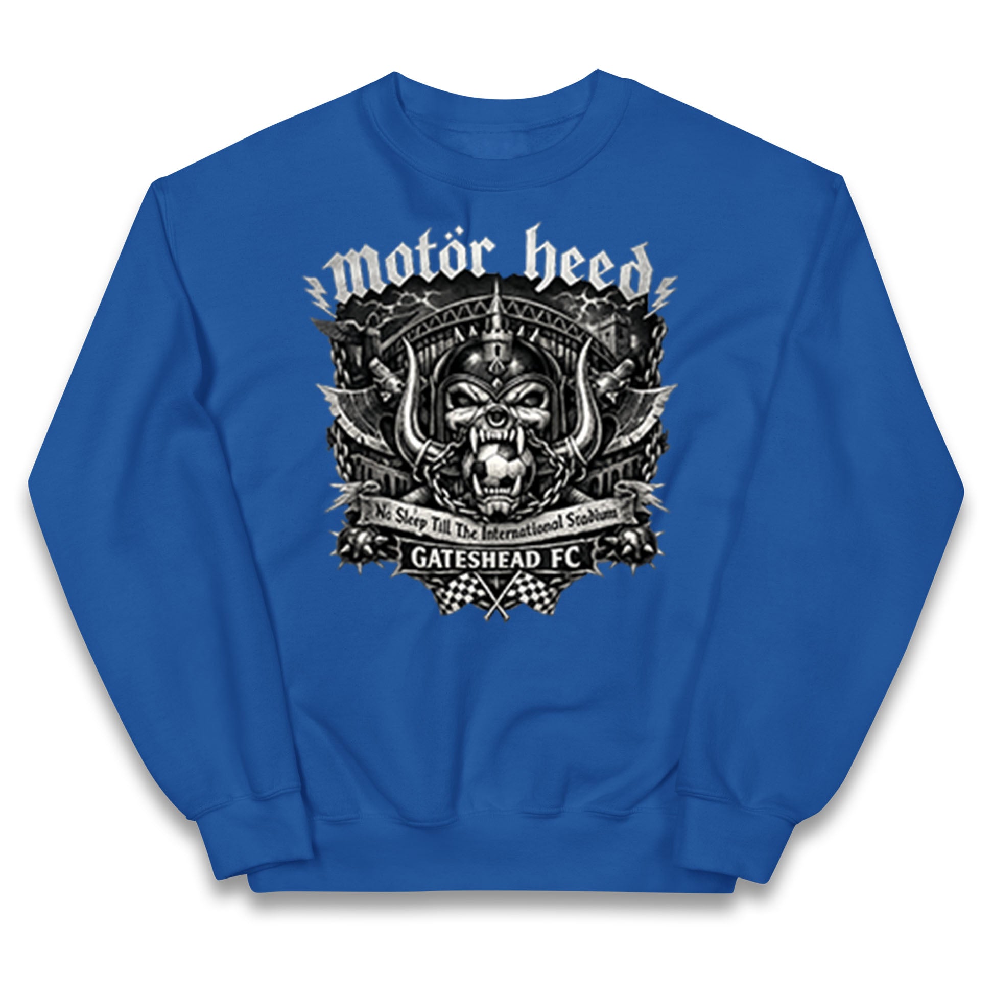Gateshead Motor Heed Football Kids Jumper