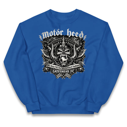 Gateshead Motor Heed Football Kids Jumper