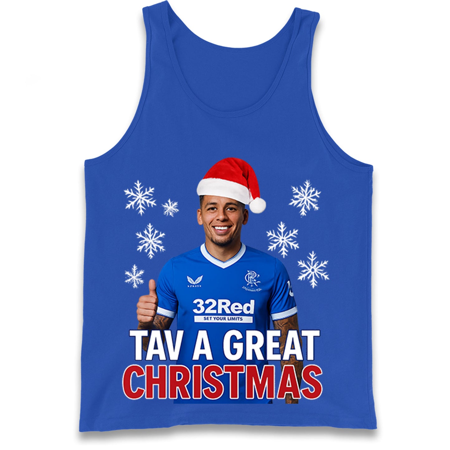 Tav a Great Christmas Rangers Tank Top