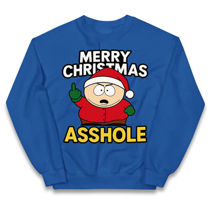  South Park Christmas Kids Jumper