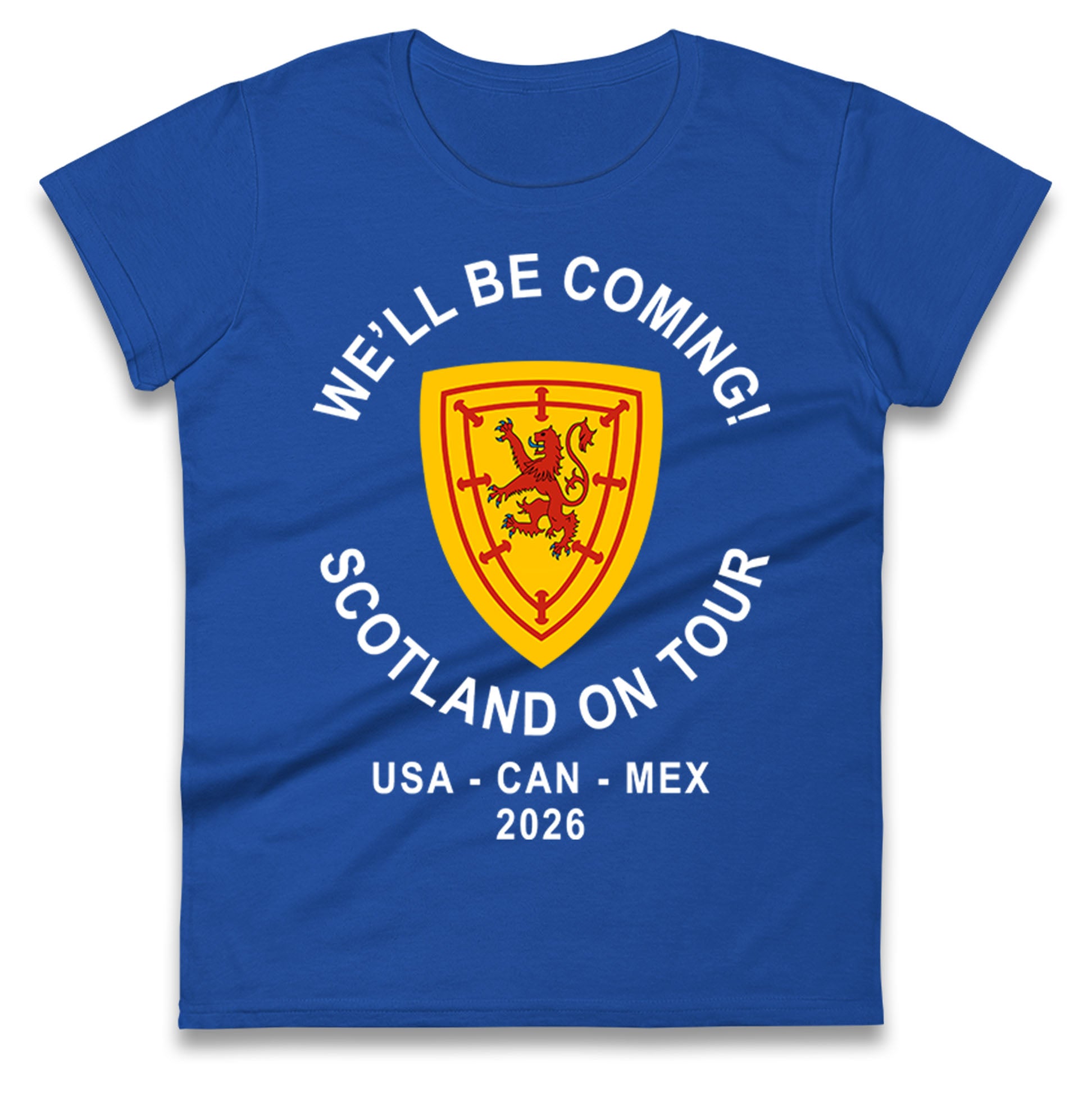 Scotland World Cup 2026 Ladies T Shirt