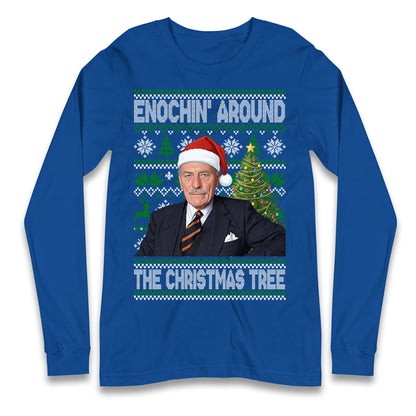 Enoch Powell Enochin Around the Christmas Tree Christmas Long Sleeve Shirt