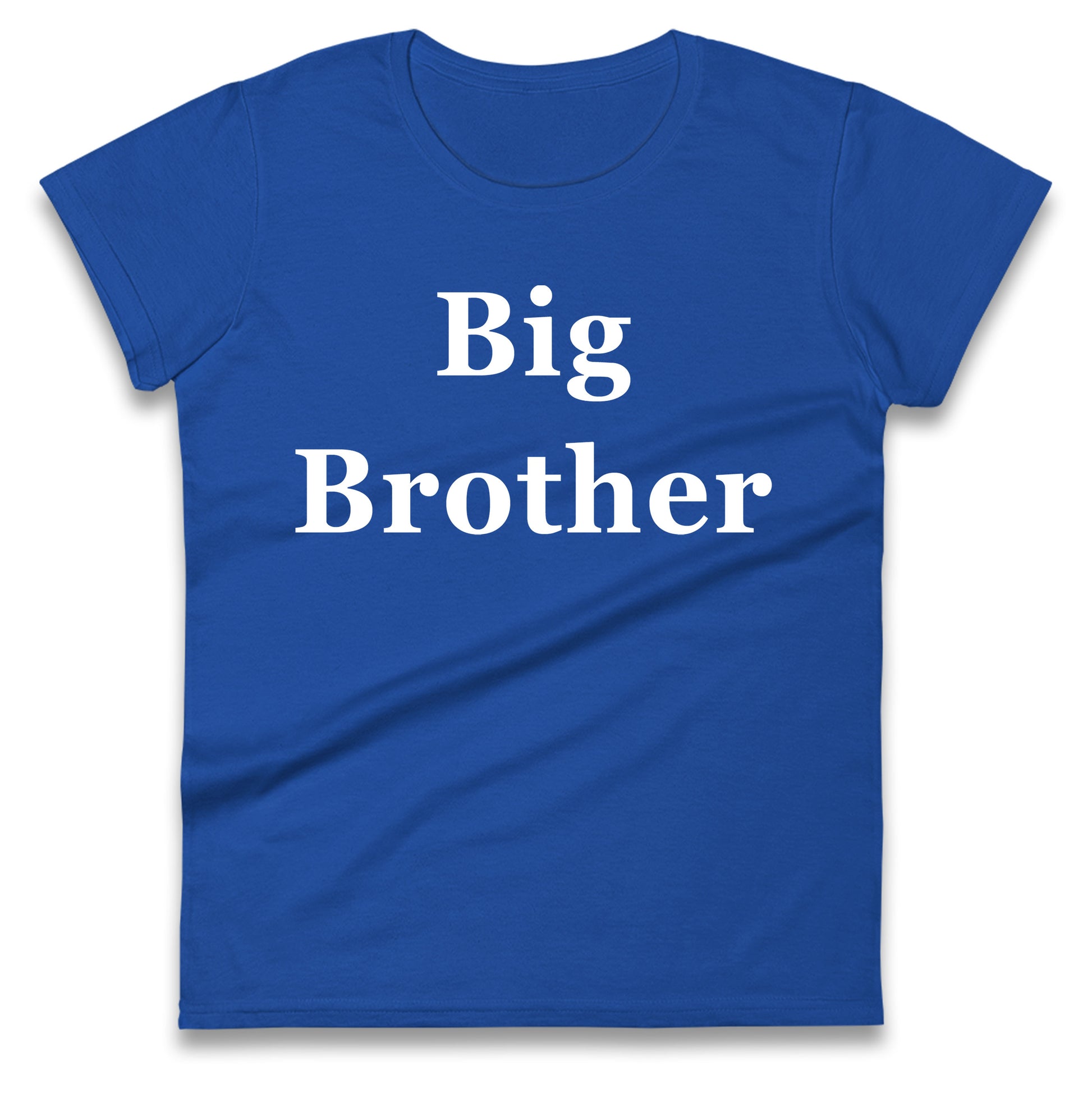 Big Brother Ladies T Shirt