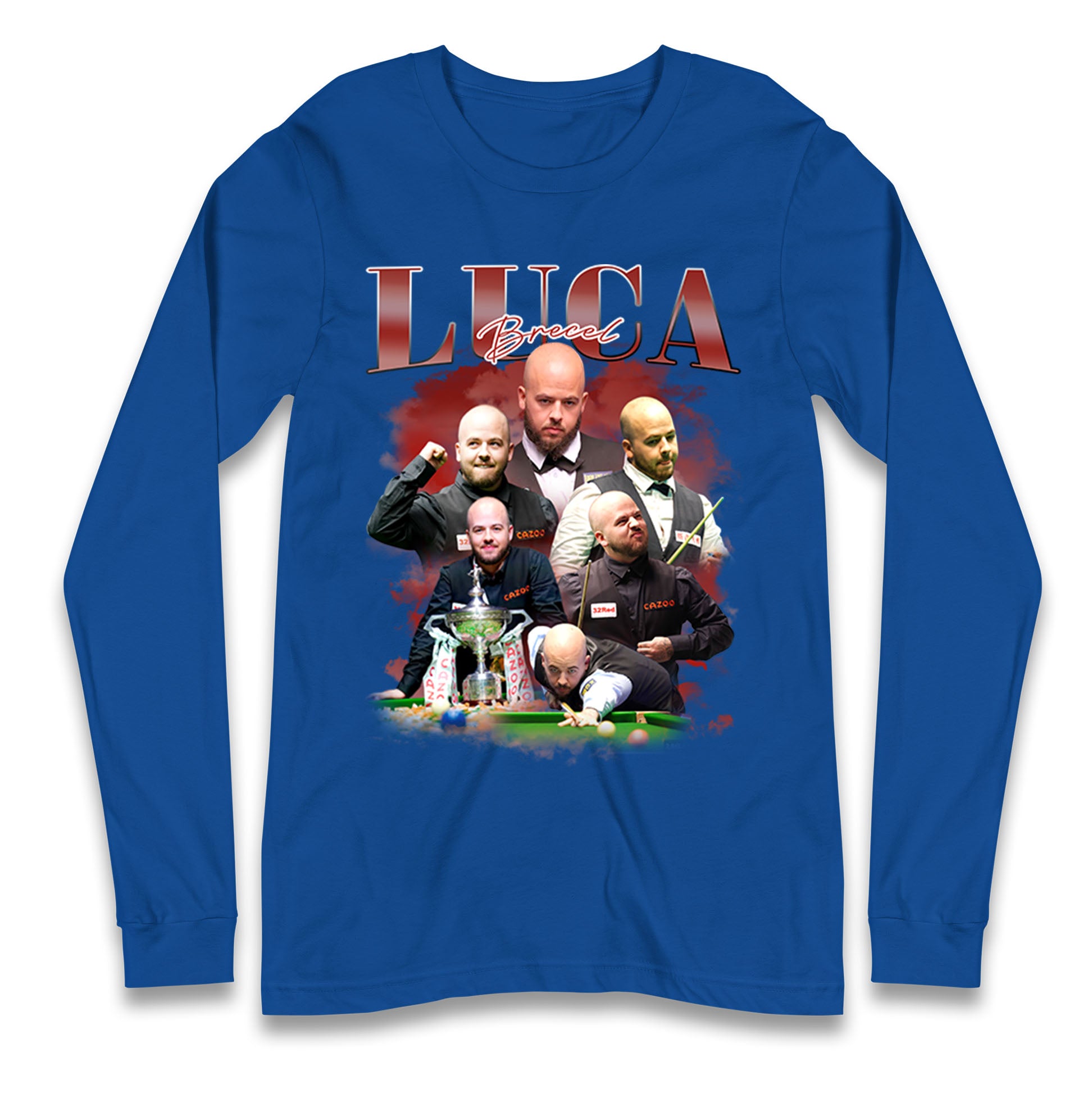 Luca Brecel Longsleeve T Shirt